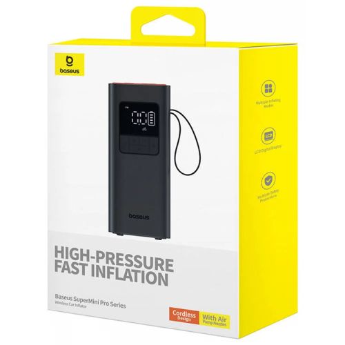 Gonfleur Sans Fil Rechargeable - Compresseur D'air Électrique Portable Rapide