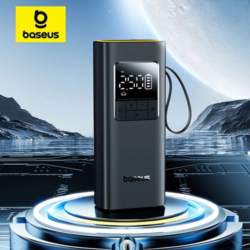 Gonfleur Sans Fil Rechargeable - Compresseur D'air Électrique Portable Rapide