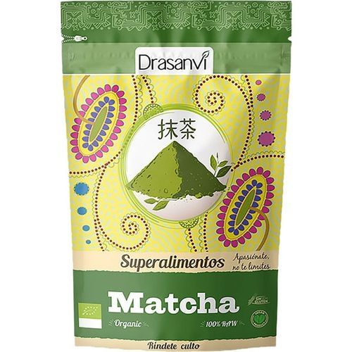 Thé Matcha Bio Sans Gluten 70g Antioxydant, Concentration, Minceur