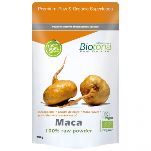 Poudre De Maca 100% Brute Raw Powder