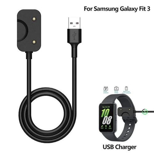 Câble Charge Usb Samsung Galaxy Fit 3 (sm-r390) – Chargeur Montre Connectée thumbnail 2