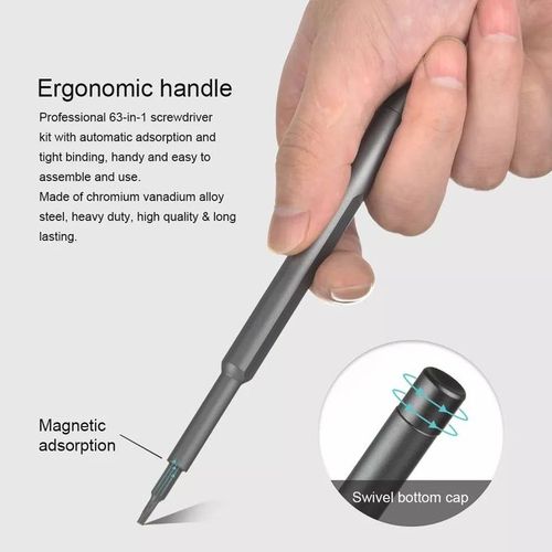 Tournevis Magnétiques 24 En 1, Portable Bricolage Multifonctionnel thumbnail 1