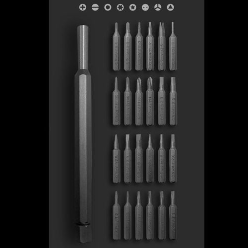 Tournevis Magnétiques 24 En 1, Portable Bricolage Multifonctionnel thumbnail 3