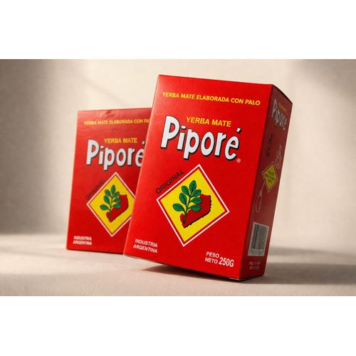 Piporé Pack 2 X 250g - Feuilles The Vert Torréfiées - Riches En Caféine, Stimulant, Perte De Poids