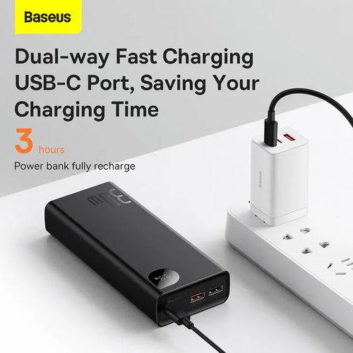 Power Bank Bipow Pro 20000mah 30w Charge Rapide Pd, Qc3.0