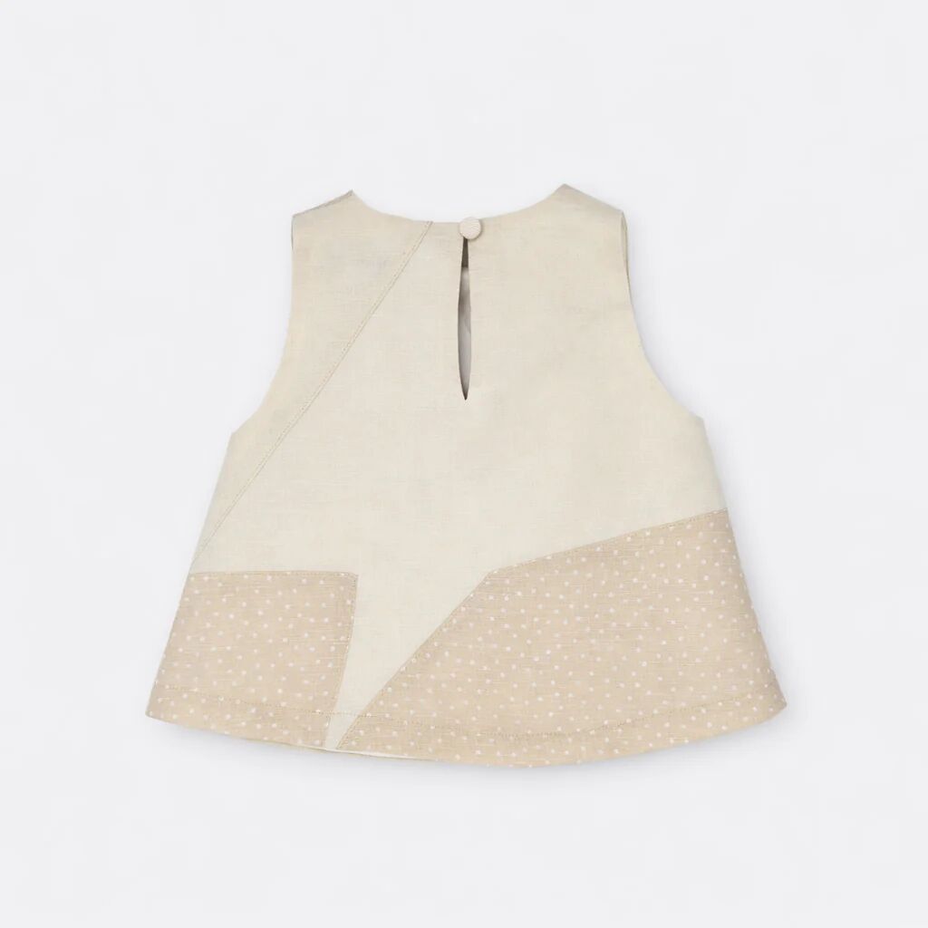 Ensemble Fille Naturel – Chic & Douceur Estivale thumbnail 3