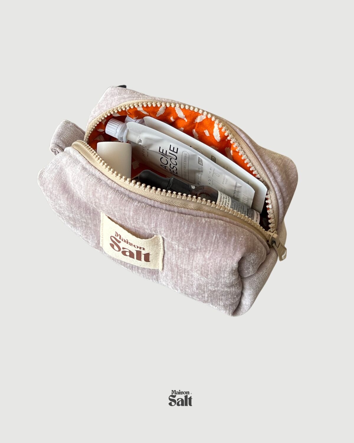 Trousse Small Marron Cacao thumbnail 3