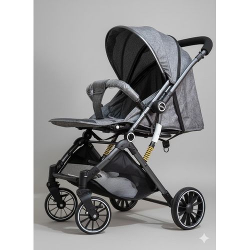 Poussette 2 En 1 Double Face, Pliable Avec Moustiquaire - De 0 À 4 Ans thumbnail 3