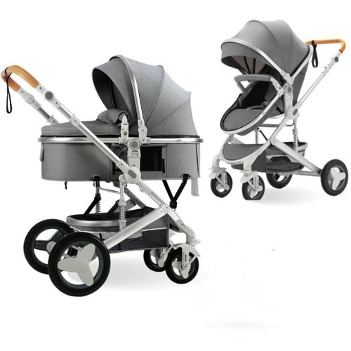 Poussette 2 En 1 Pour Enfant De 0 Mois À 4 Ans