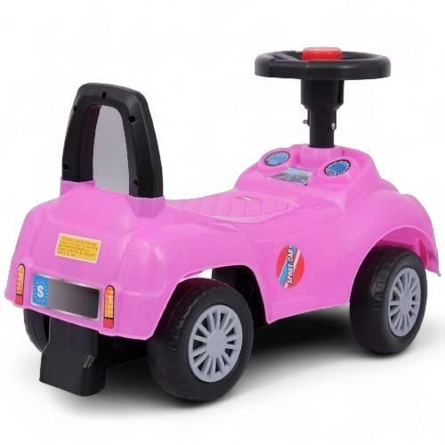 Voiture Trotteur Pour Enfant Avec Klaxon Et Roues Antidérapantes