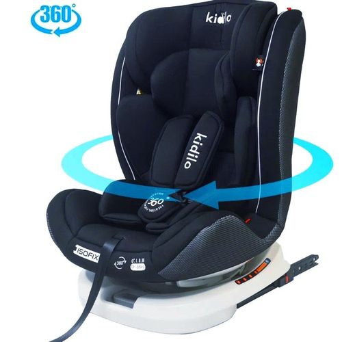 Siege Auto Isofix Rotatif Et Evolutif De La Naissance Jusqu’à 12 Ans