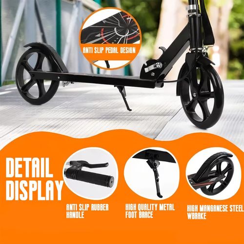 Trottinette Scooter Pliable À Deux Roues thumbnail 3