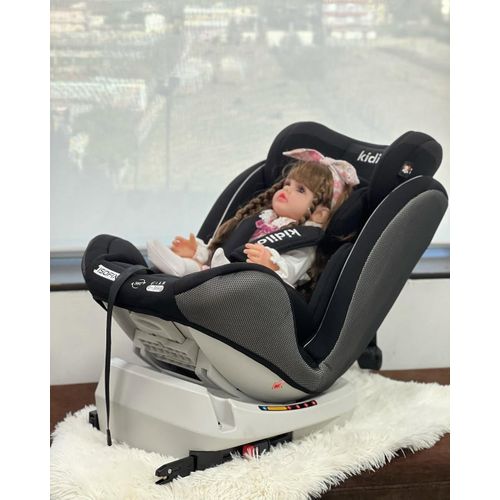 Siege Auto Isofix Rotatif Et Evolutif De La Naissance Jusqu’à 12 Ans