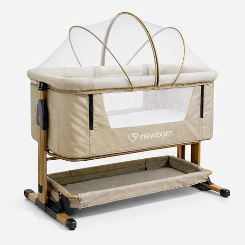 Cododo Bébé 3 En 1 Confortable Et Solide Avec Moustiquaire Et Matelas