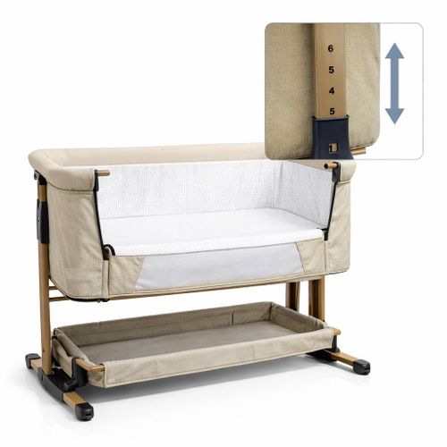 Cododo Bébé 3 En 1 Confortable Et Solide Avec Moustiquaire Et Matelas thumbnail 3