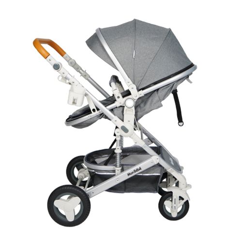 Poussette 3 En 1 Avec Maxi Cosi Utilisable À Partir De La Naissance thumbnail 3