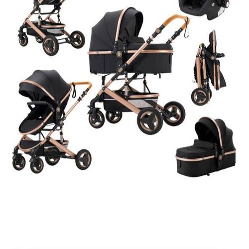 Poussette 2 En 1 Pour Enfant De 0 Mois À 4 Ans