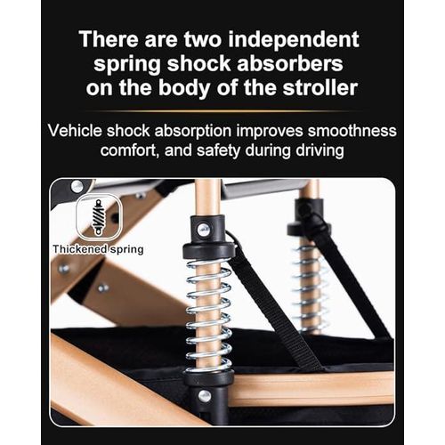 Belecoo Poussette 3 En 1 Avec Maxi Cosi Utilisable À Partir De La Naissance thumbnail 3