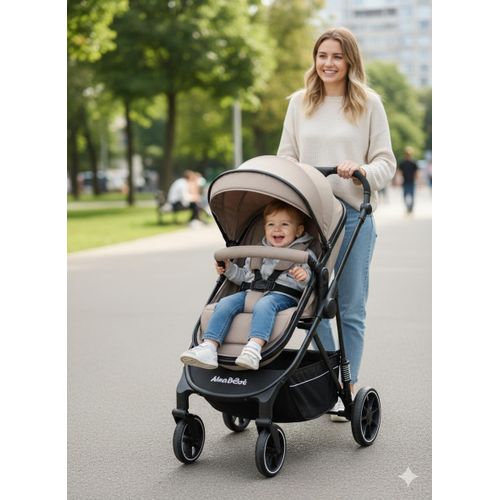 Poussette Réversible 2 En 1 Utilisable À Partir De La Naissance