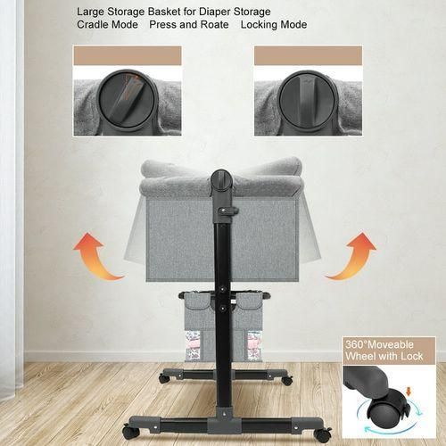 Cododo Bébé Multifonction 3 En 1 – Lit Cododo + Berceau + Parc – Réglable & Sécurisé