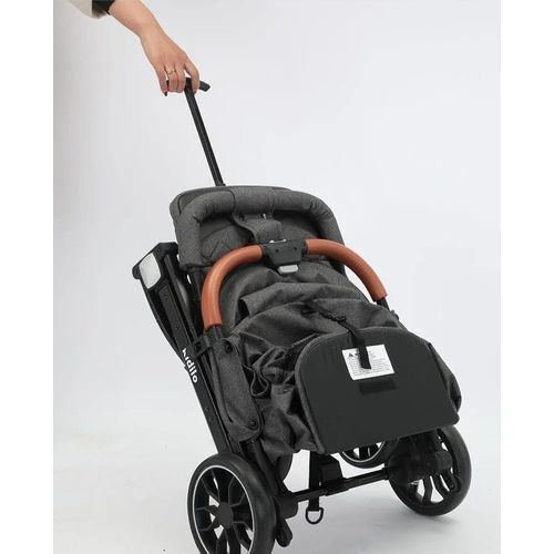 Poussette Valise Evolutive Solide Et Pratique Avec Moustiquaire  thumbnail 3