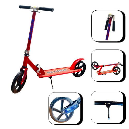 Trottinette Scooter Pliable À Deux Roues