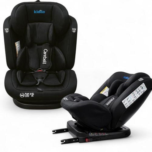 Siège Auto Isofix Rotatif Et Évolutif De La Naissance Jusqu'à 12 Ans