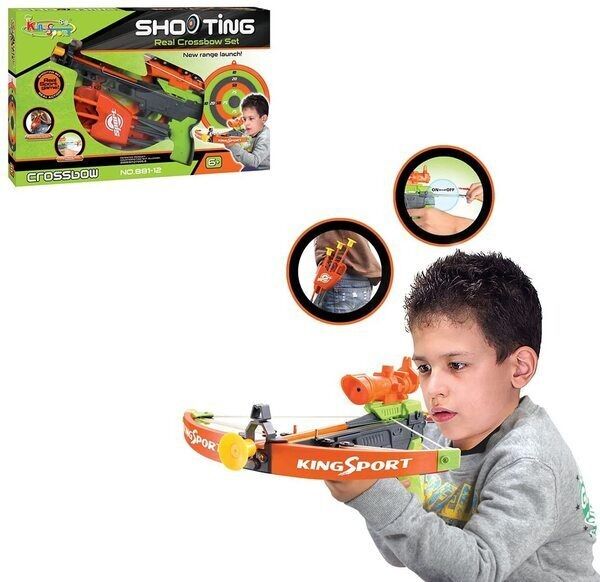 Jeu De Tir Arbalète Pm