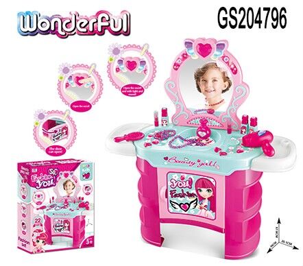 Coiffeuse Avec Musique Et Lumière