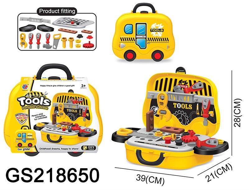 Mallette Outils Avec Accessoires Jouet Pour Enfant