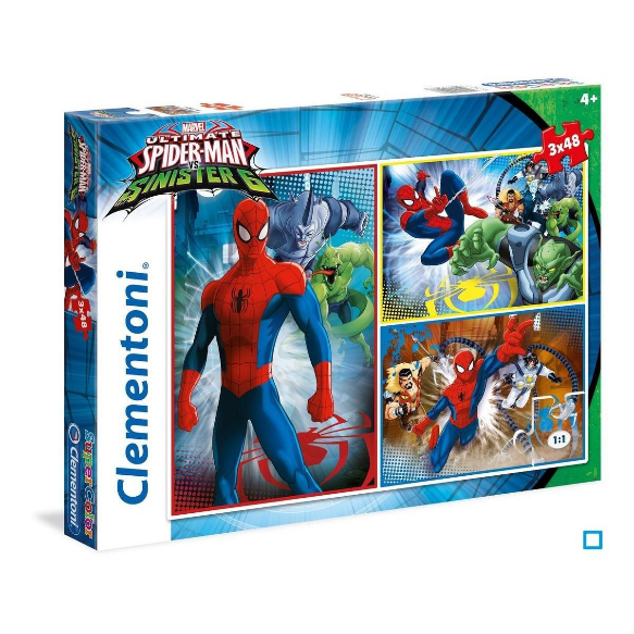 Clementoni - Puzzle 3x48
