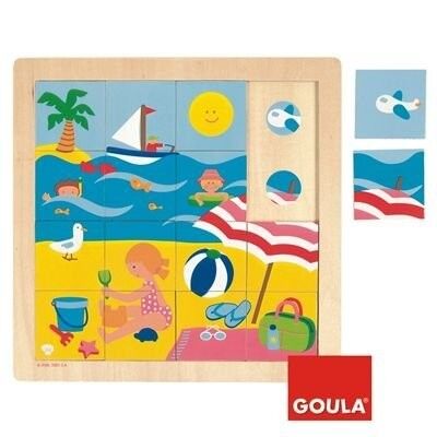 Puzzle en bois