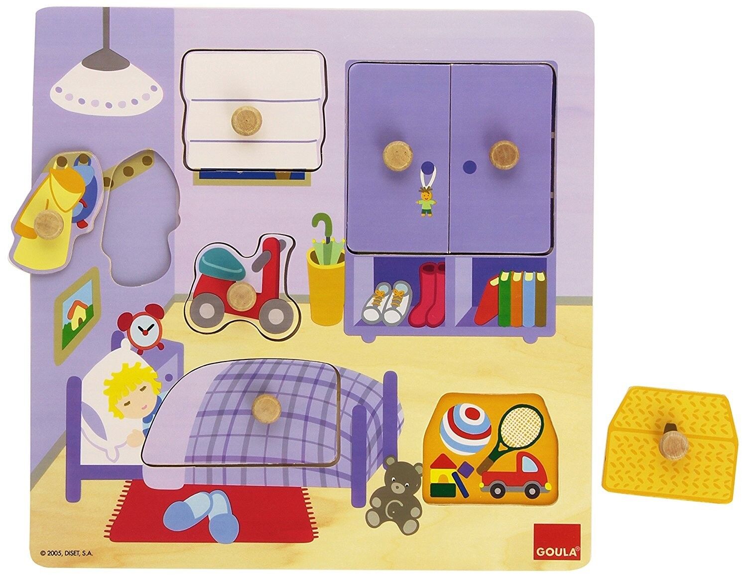 Puzzle Chambre Enfant