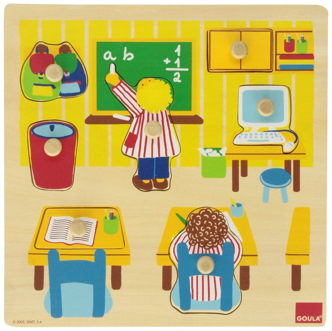 Puzzle Ecole 