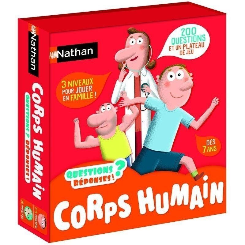 Questions Réponses - Corps Humain