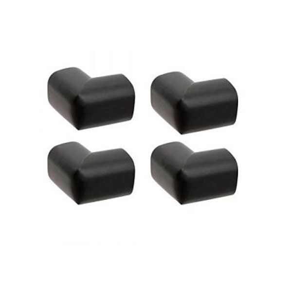Protege Coins Mousse Marron (4pcs)