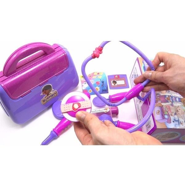 Valise Docteur La Peluche