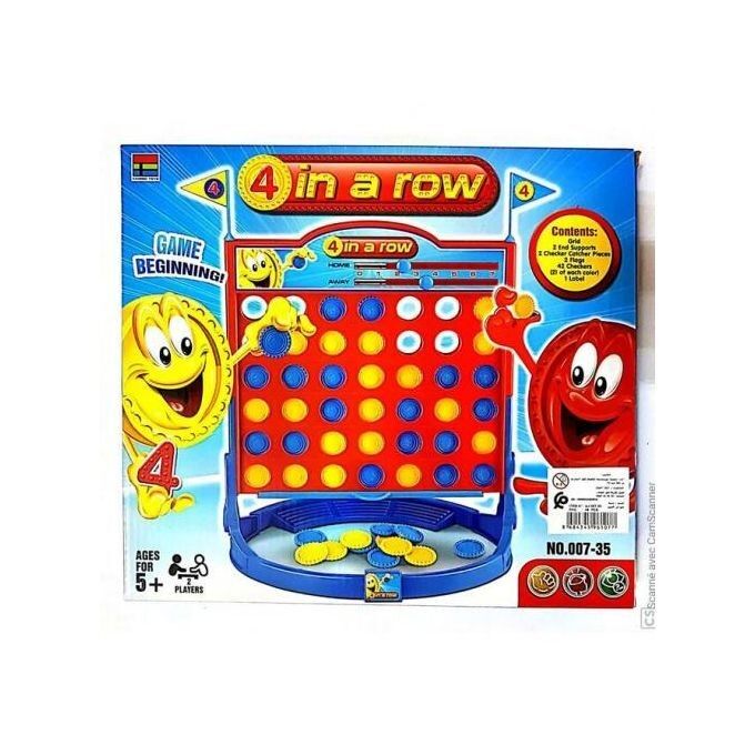 Jeu Stratégique Puissance 4