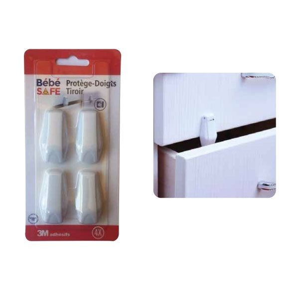 Protège Doigts Tirroir ( 4pcs)