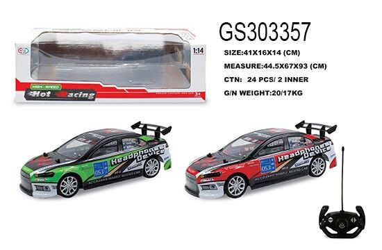 14 Five Channel R/c Car