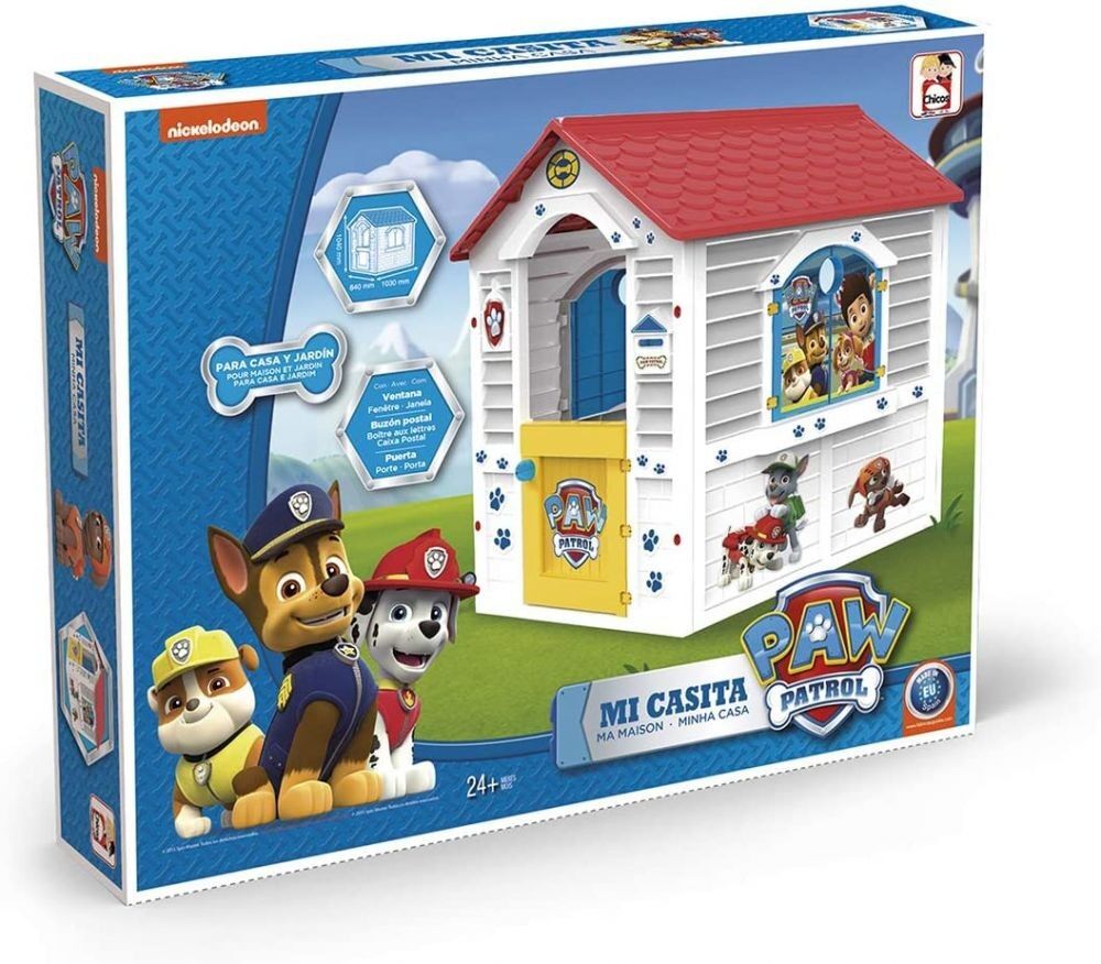 Maison Paw Patrol