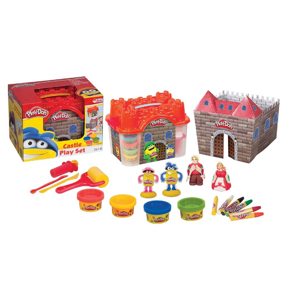 Chateau Playdoh