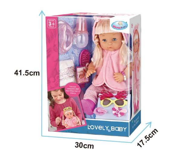 Poupée Avec Accessoires