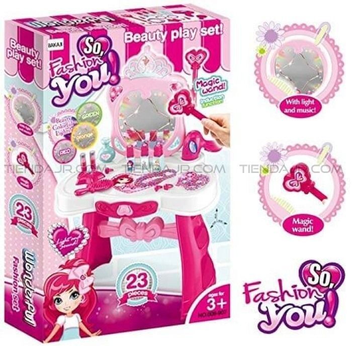 Coiffeuse Beauty Play Set