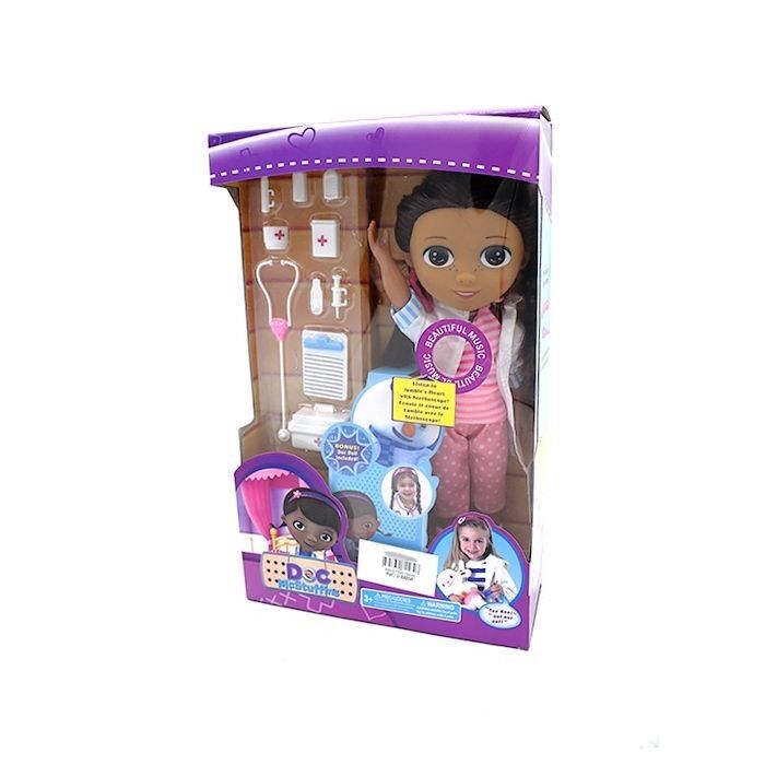 Poupée Doc La Peluche