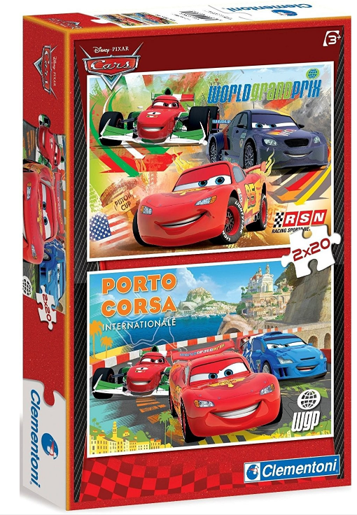 Disney Cars Puzzle 2x20