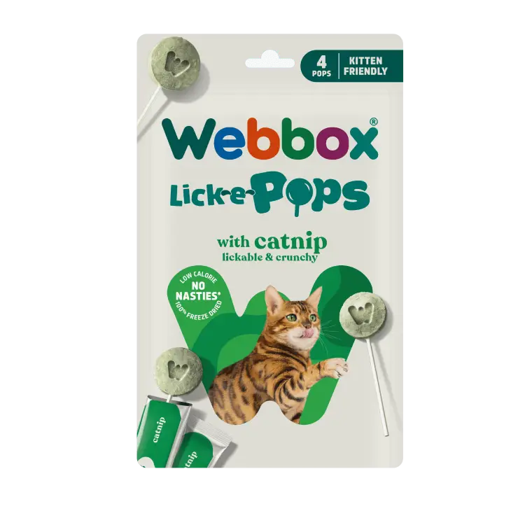 Lick-e-pops Friandises Pour Chat Au Catnip 4 Pcs