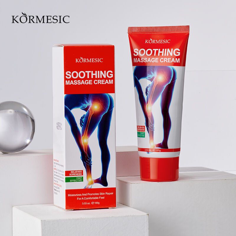 Crème De Massage Apaisante – Soulagement Rapide Des Douleurs Musculaires & Articulaires thumbnail 4