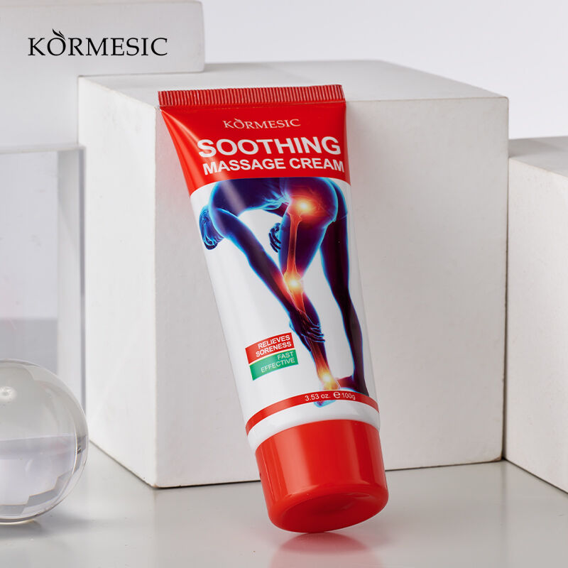 Crème De Massage Apaisante – Soulagement Rapide Des Douleurs Musculaires & Articulaires thumbnail 3