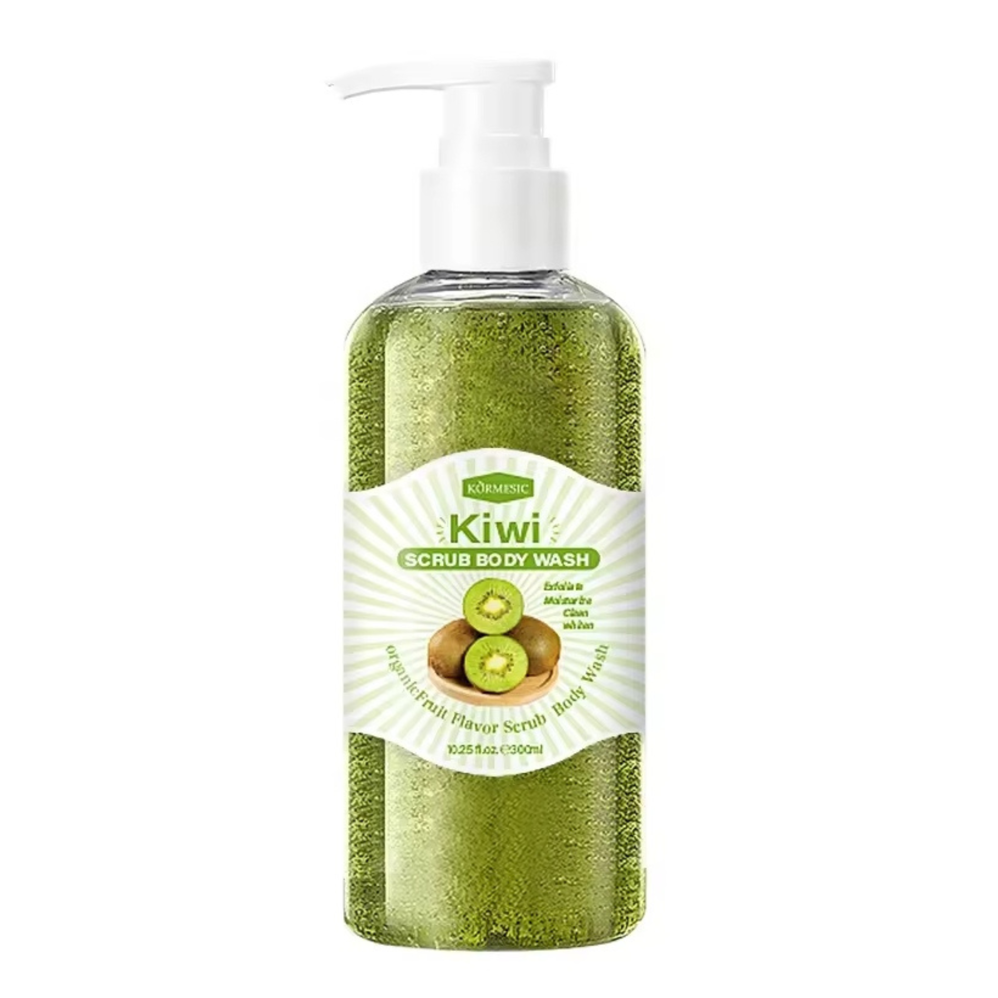 Gel Douche Gommant Kiwi – Nettoyage Doux & Peau Lisse thumbnail 4